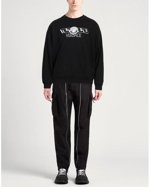 Sudadera Versace de hombre de color Black