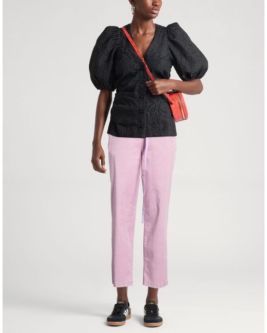Dixie Pink Lilac Pants Polyester