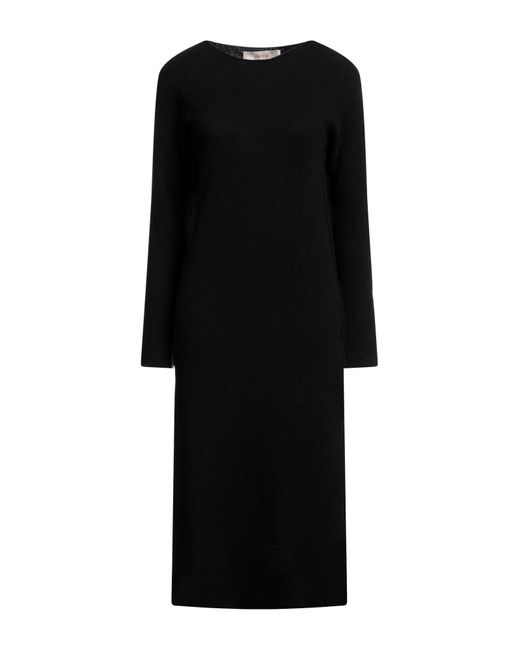 Jucca Black Midi Dress