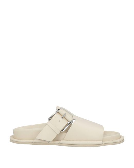 Plan C White Sandals