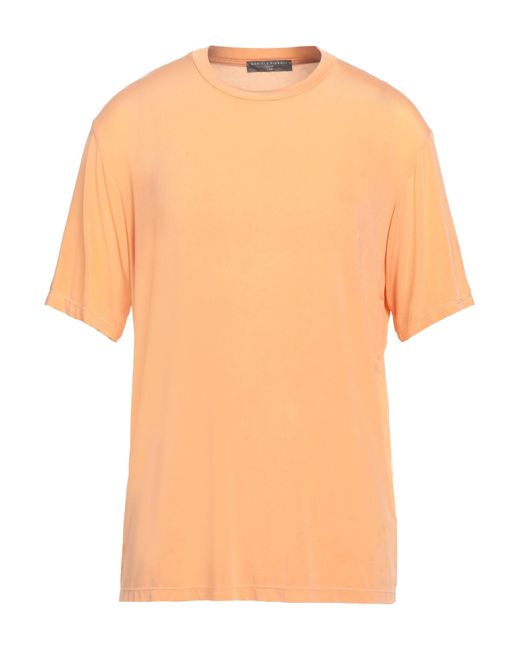 Daniele Fiesoli Orange T-shirt for men
