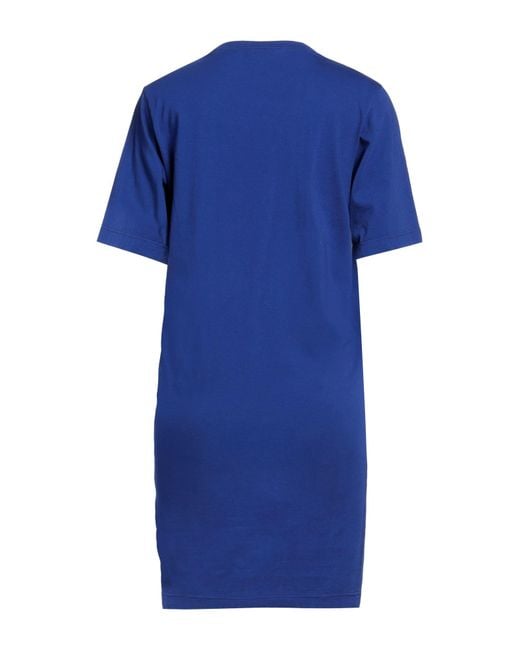 DSquared² Blue Mini Dress