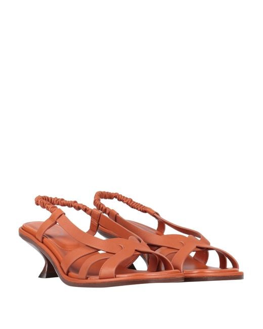 Tod's Pink Sandals