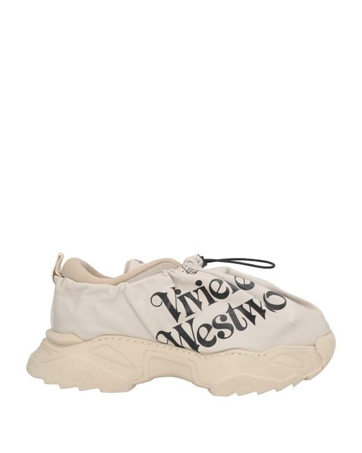 Vivienne Westwood Natural Light Sneakers Lambskin for men