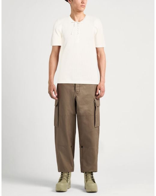 Dries Van Noten White Sweaters for men