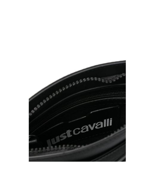 Just Cavalli Umhängetasche in Black für Herren