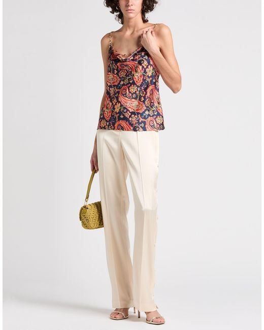 Top Rabanne de color Red