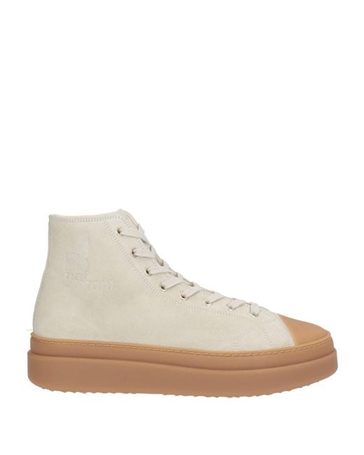 Isabel Marant Natural Light Sneakers Leather for men