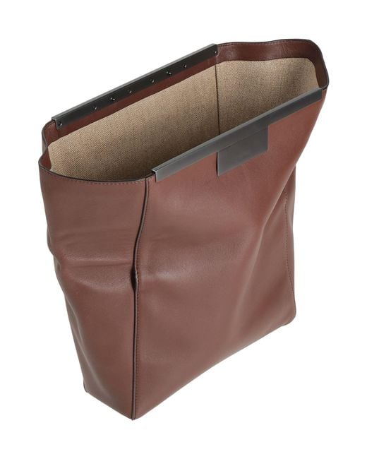Pochette di Max Mara in Brown