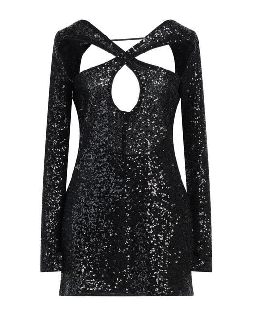 Pinko Black Mini Dress