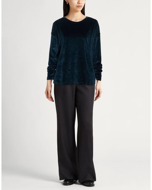 Majestic Filatures Blue Midnight Top Organic Cotton, Modal, Elastane