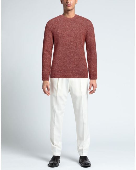 Kangra Red Jumper for men