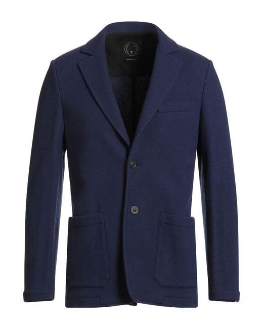 Blazer di T-jacket By Tonello in Blue da Uomo