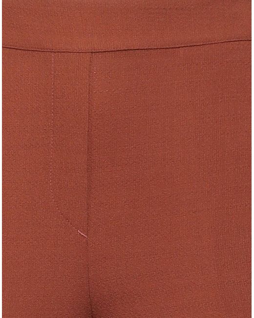Attic And Barn Red Trouser