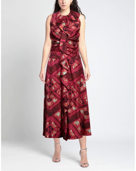 Ulla Johnson Red Maxi Dress