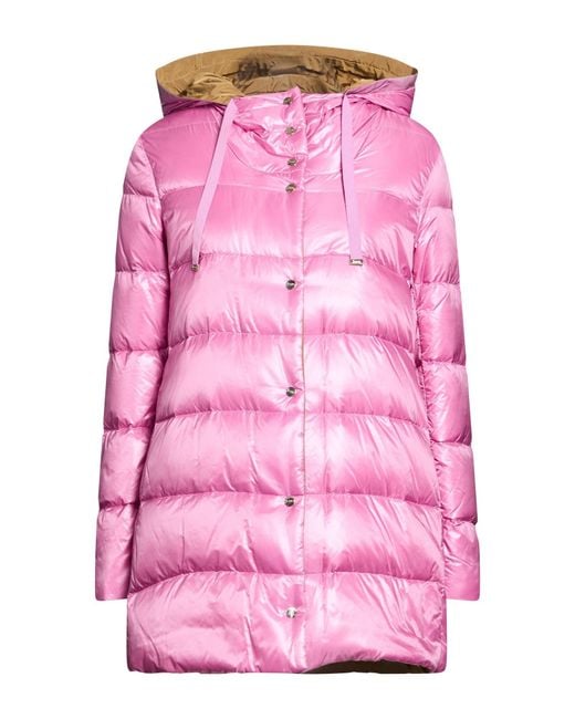 Herno Pink Puffers