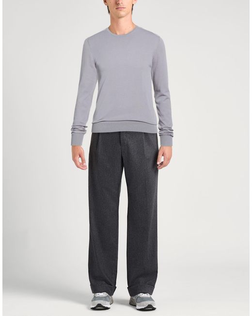 Patrizia Pepe Gray Sweaters for men