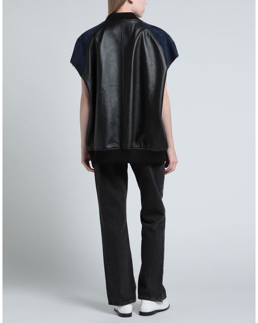 DSquared² Black Over Bomber Vest