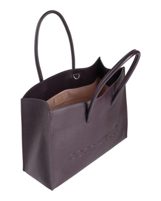 Coccinelle Purple Handbag