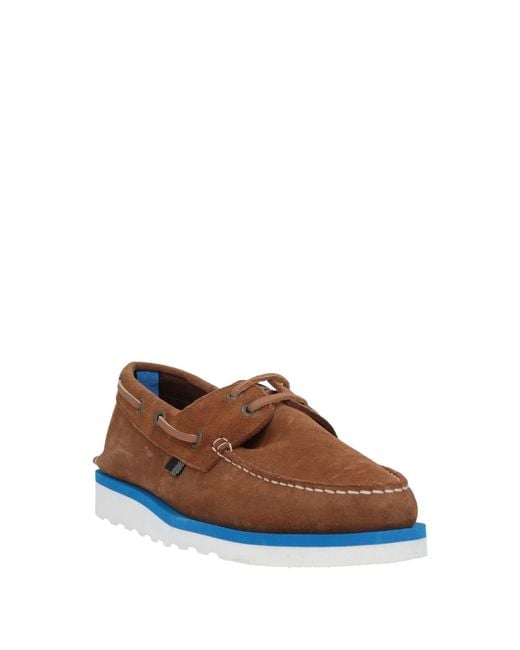 Woolrich Brown Loafers for men