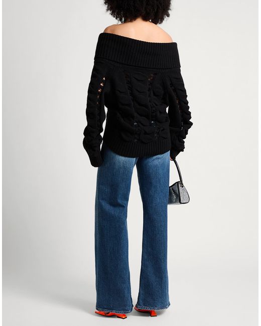 Blumarine Black Sweater Wool