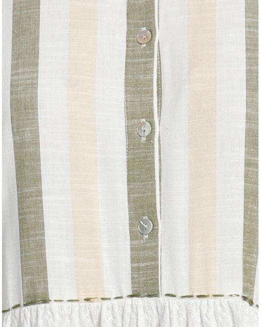 CONNOR & BLAKE White Maxi Dress Cotton