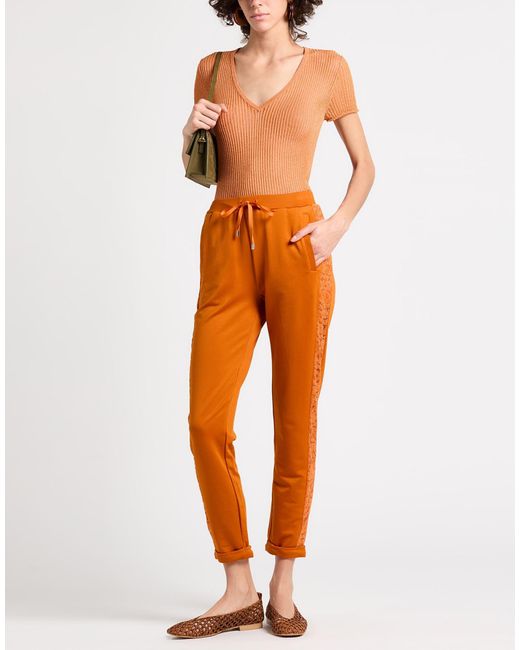 Liu Jo Orange Trouser
