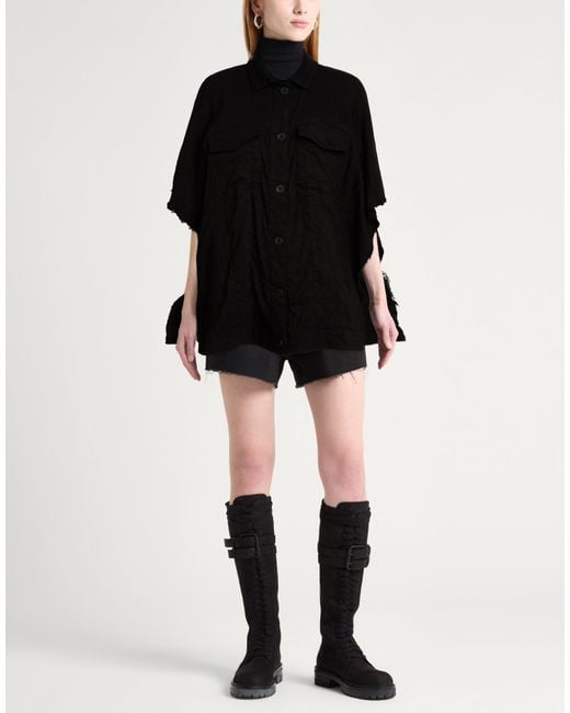 Masnada Black Cape