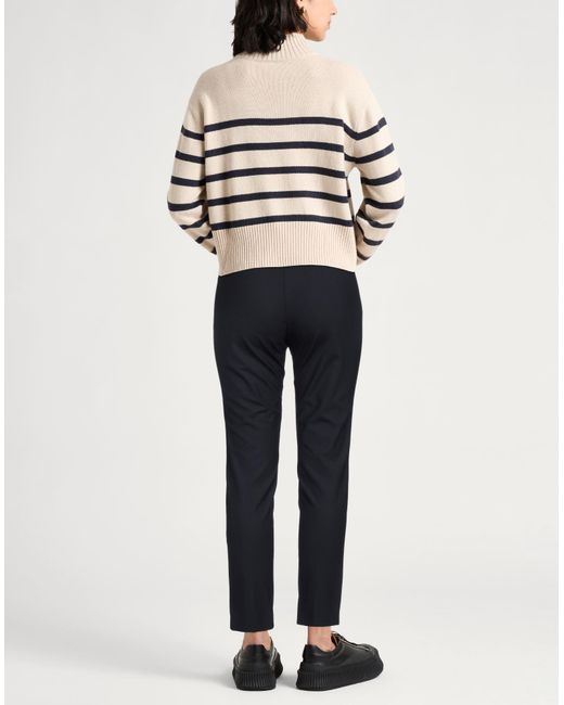 Fabiana Filippi Blue Midnight Pants Virgin Wool, Polyamide, Elastane