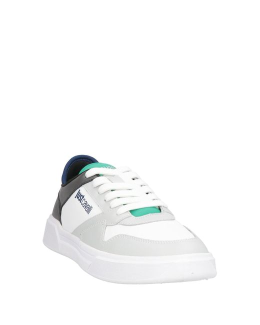 Just Cavalli White Trainers for men