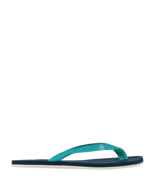 Jacob Cohen Green Thong Sandal for men