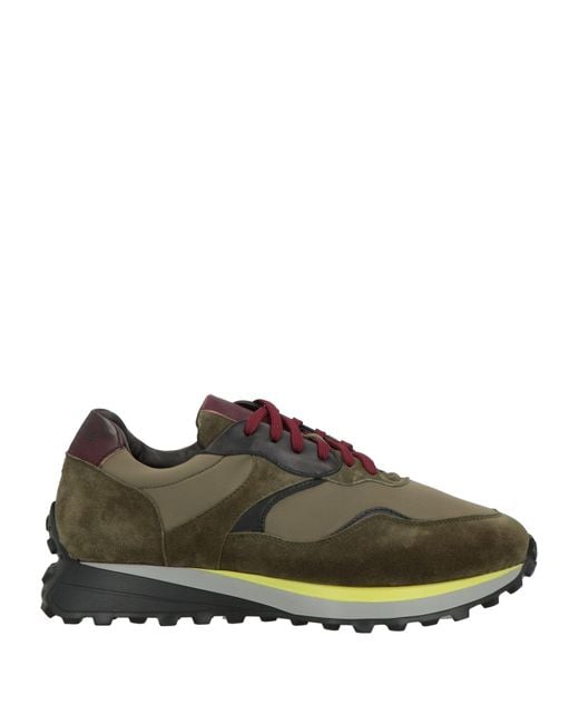 Calpierre Green Trainers for men