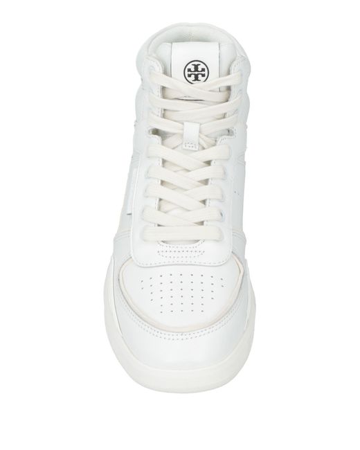 Tory Burch White Sneakers Leather