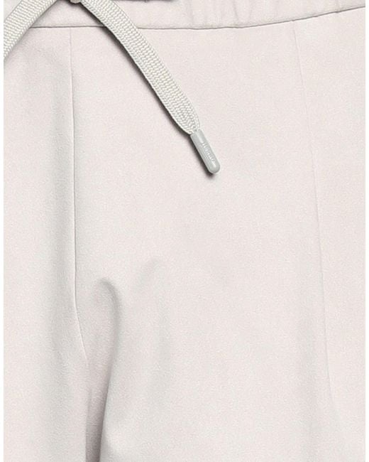 Herno Natural Pants Polyester, Elastane