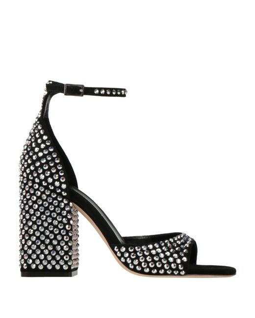 Paris Texas White Holly Fiona 100Mm Suede Sandals