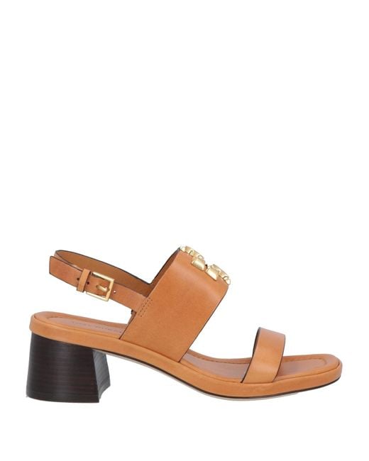 Tory Burch Brown Sandals