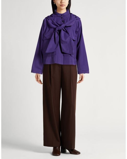 Forte_forte Purple Jackets