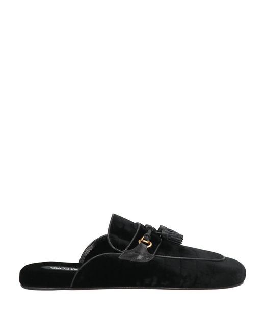Tom Ford Mules & Clogs in Black für Herren