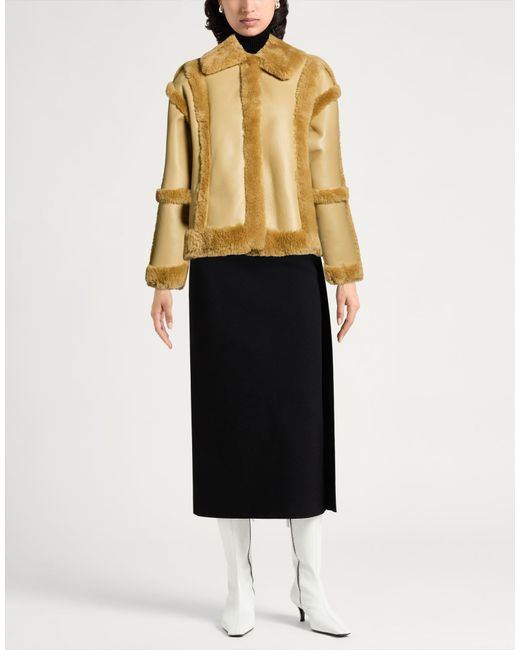 Stand Studio Metallic Shearling & Teddy