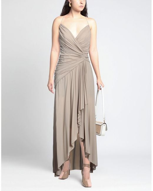 Alexandre Vauthier Natural Midi Dress