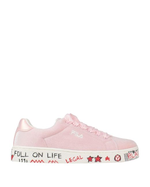 Sneakers Fila de color Pink