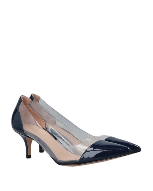 Gianvito Rossi Blue Pumps