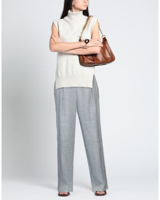 Eleventy Gray Pants