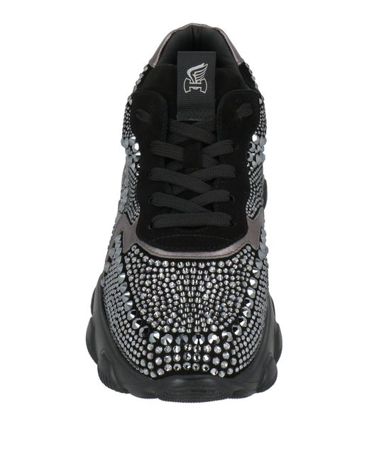 Hogan Black Trainers