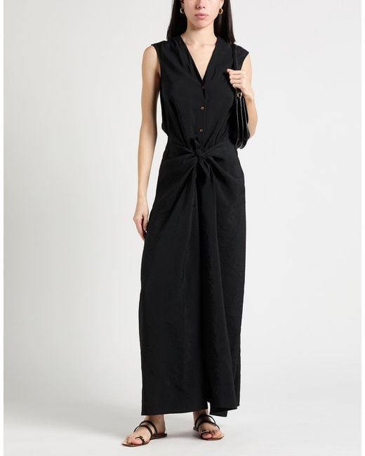 Alysi Black Maxi Dresses