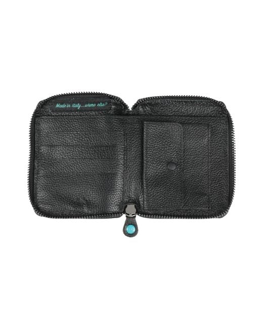 Gabs Blue Wallet Leather