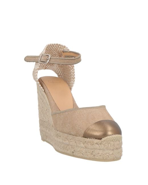 Castaner Natural Espadrilles Textile Fibers