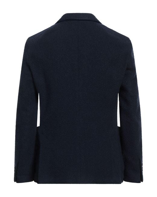 Lardini Blue Blazer for men