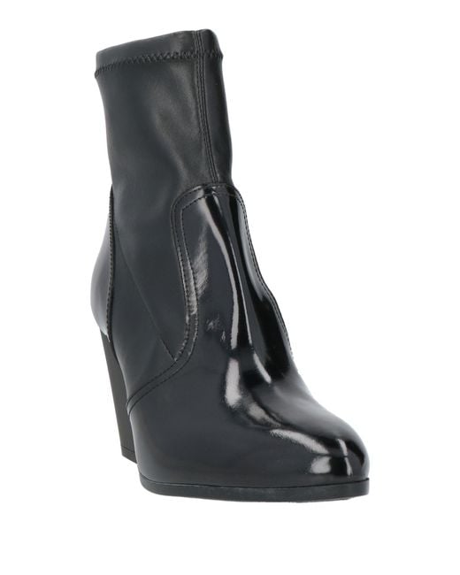 Hogan Black Ankle Boots