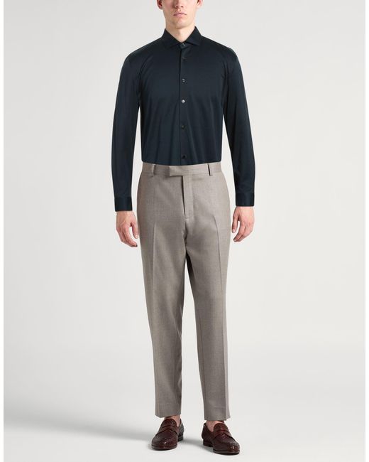 Peuterey Blue Shirts for men